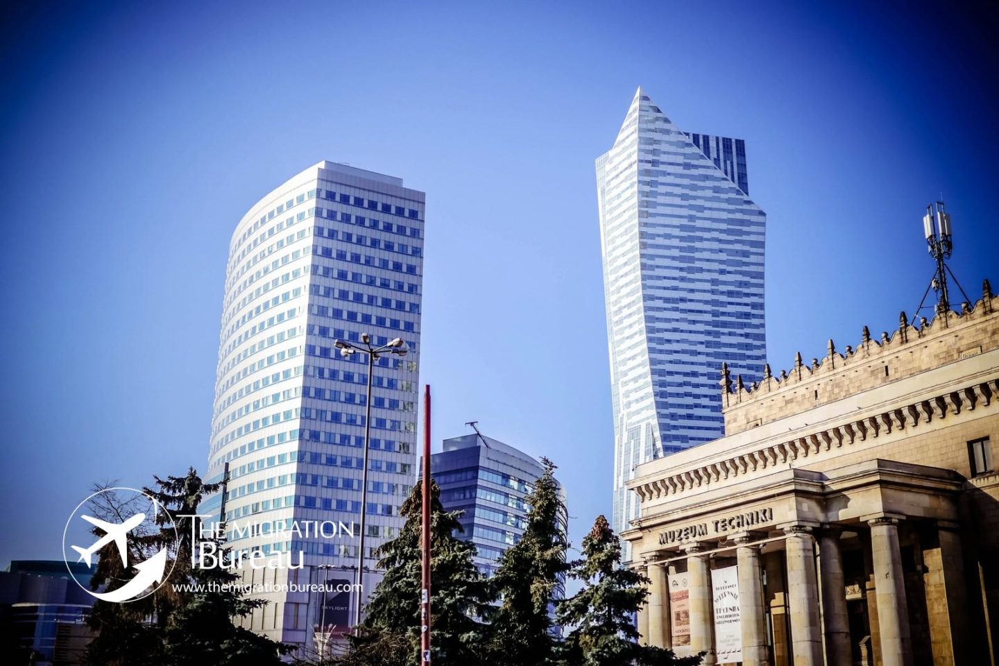 Warsaw is a city with huge investment potential, the capital of Poland, a center for developing international cooperation.