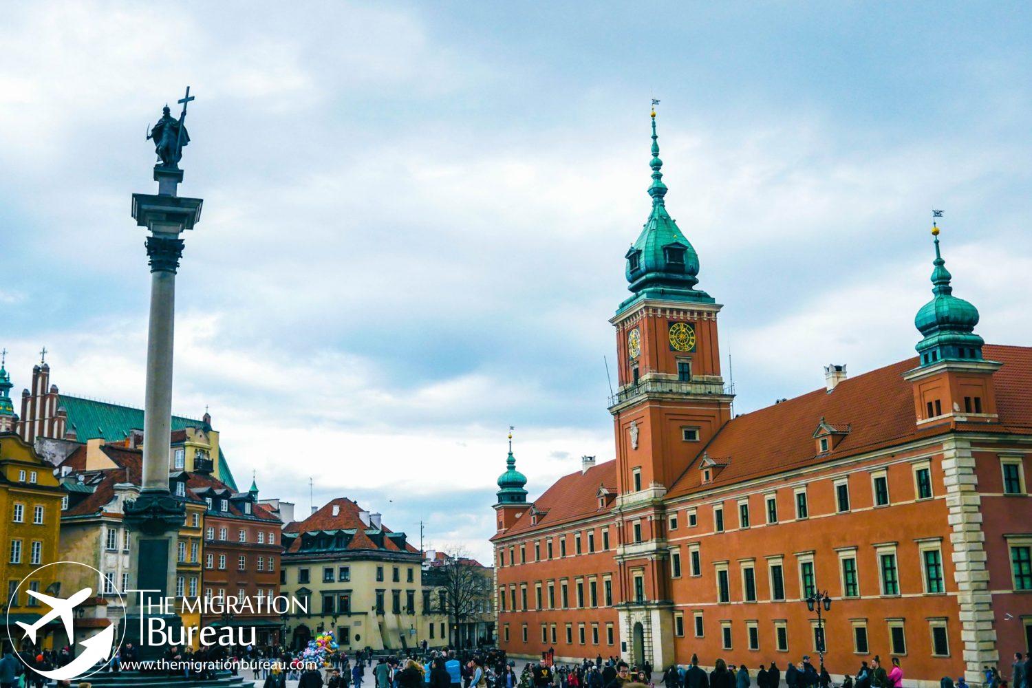 The Royal Castle in Warsaw – The Migration Bureau