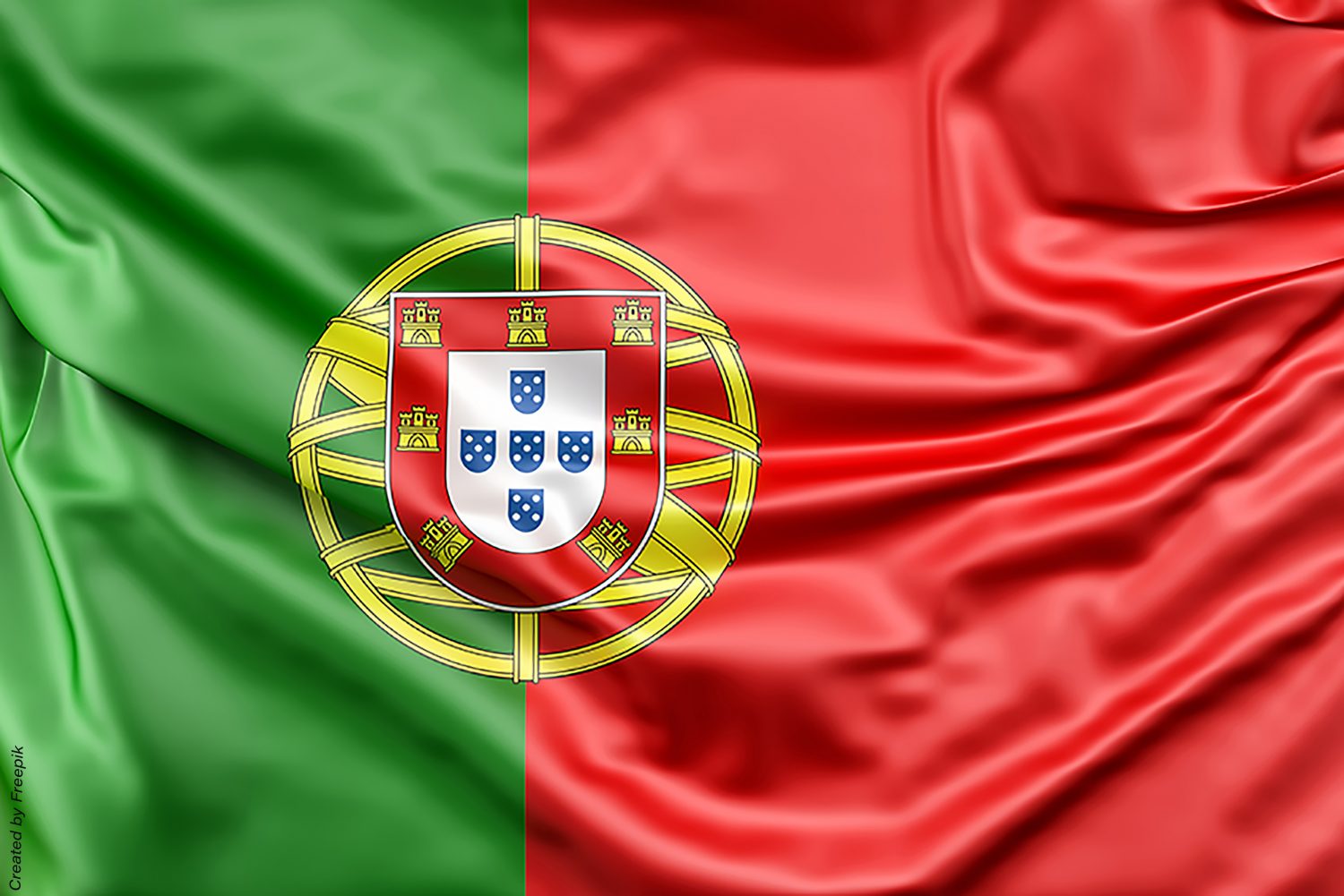 Flag of Portugal, relocate, residence permit, investments.