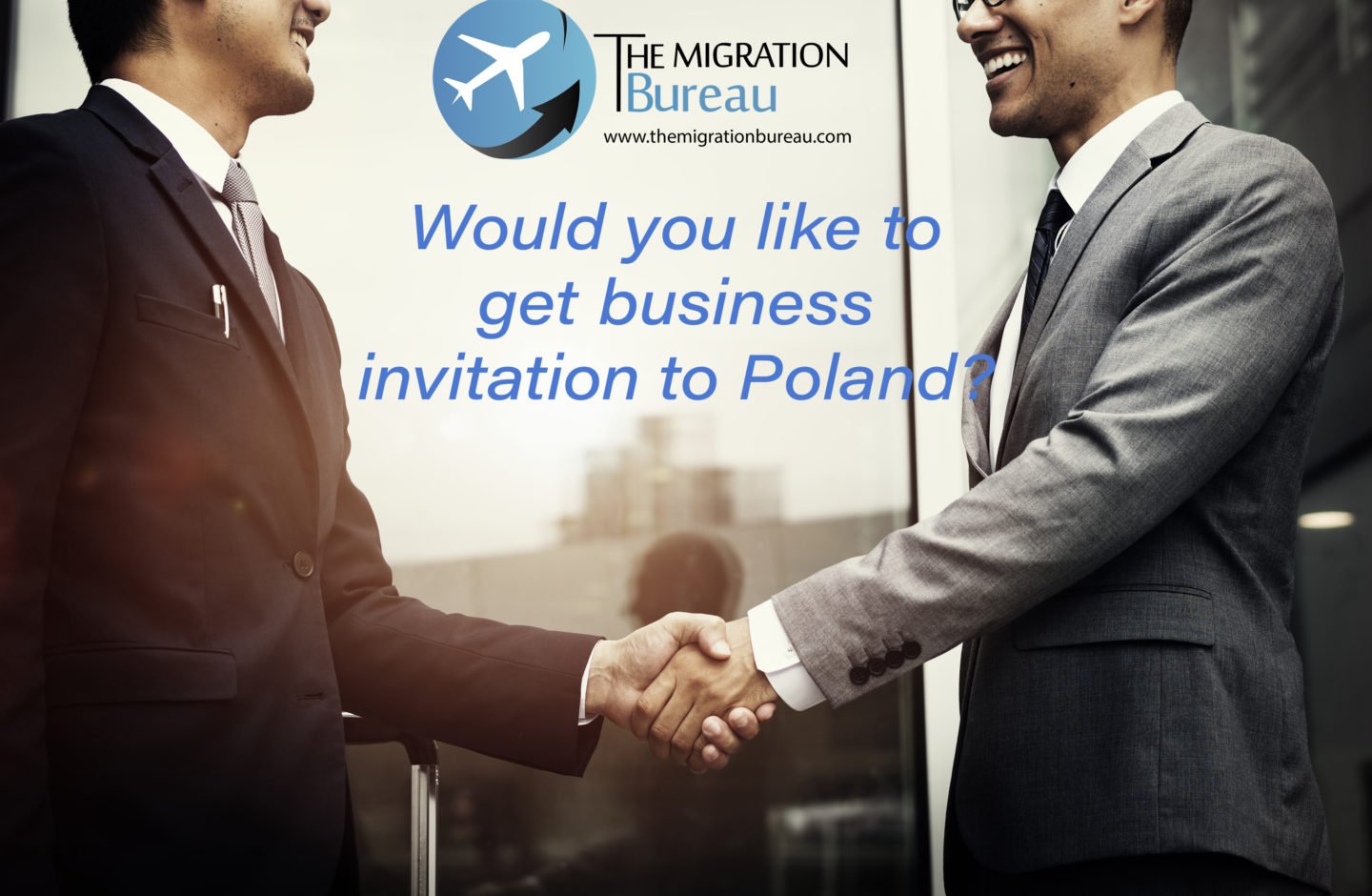 People from differend countries can start cooperation in Poland and get business invitation.