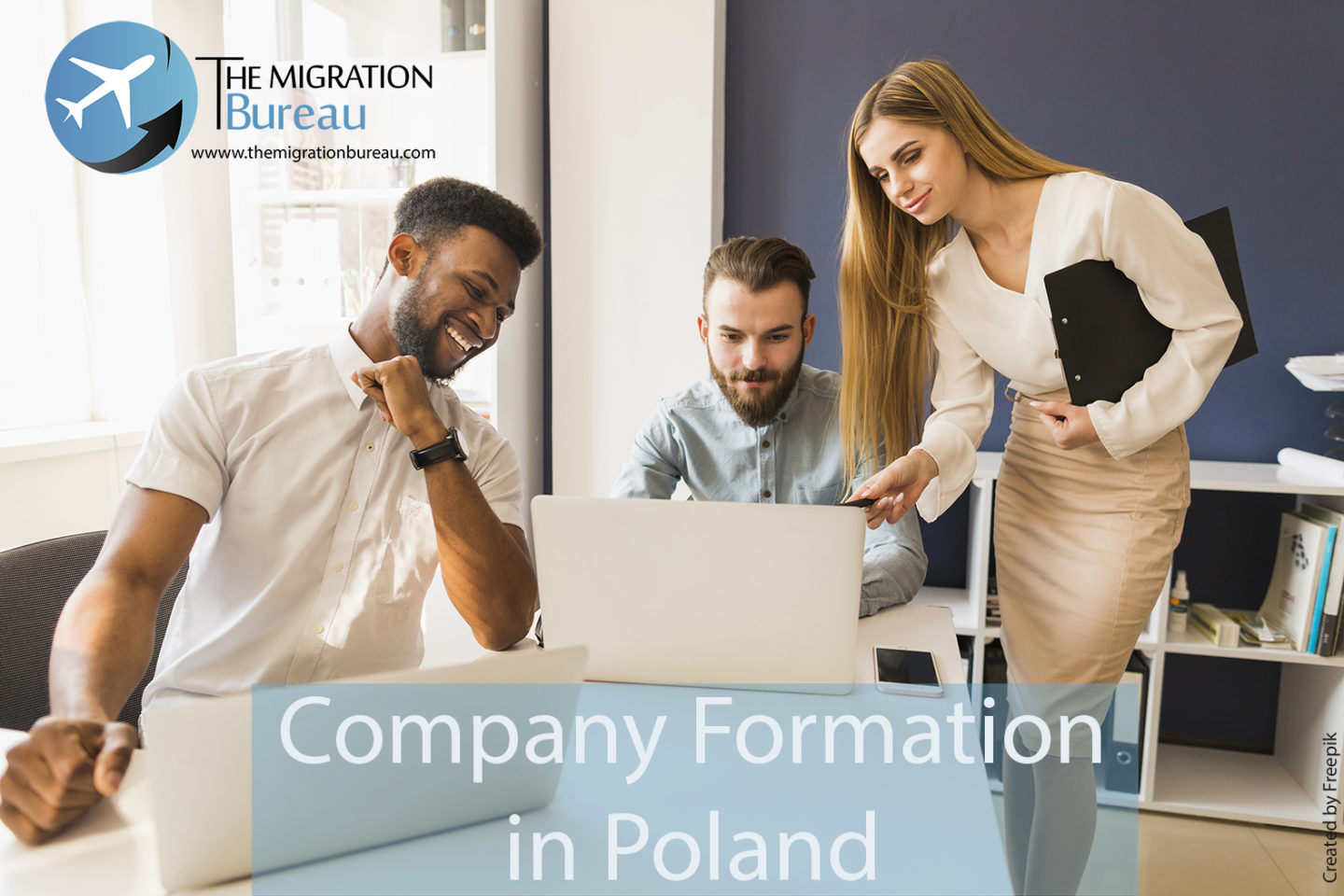 International cooperation, assistance in establishing a company in Poland and its branches for foreigners.