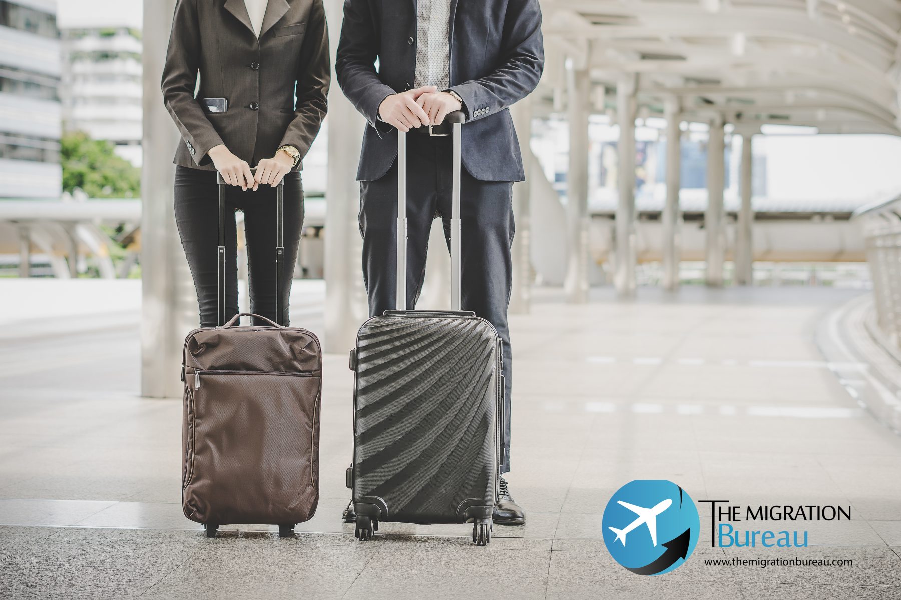 Foreign businessmen, going to another country to set up a company, will participate in business meetings in Poland. They are planning new investments. Duty of a foreigner to return.