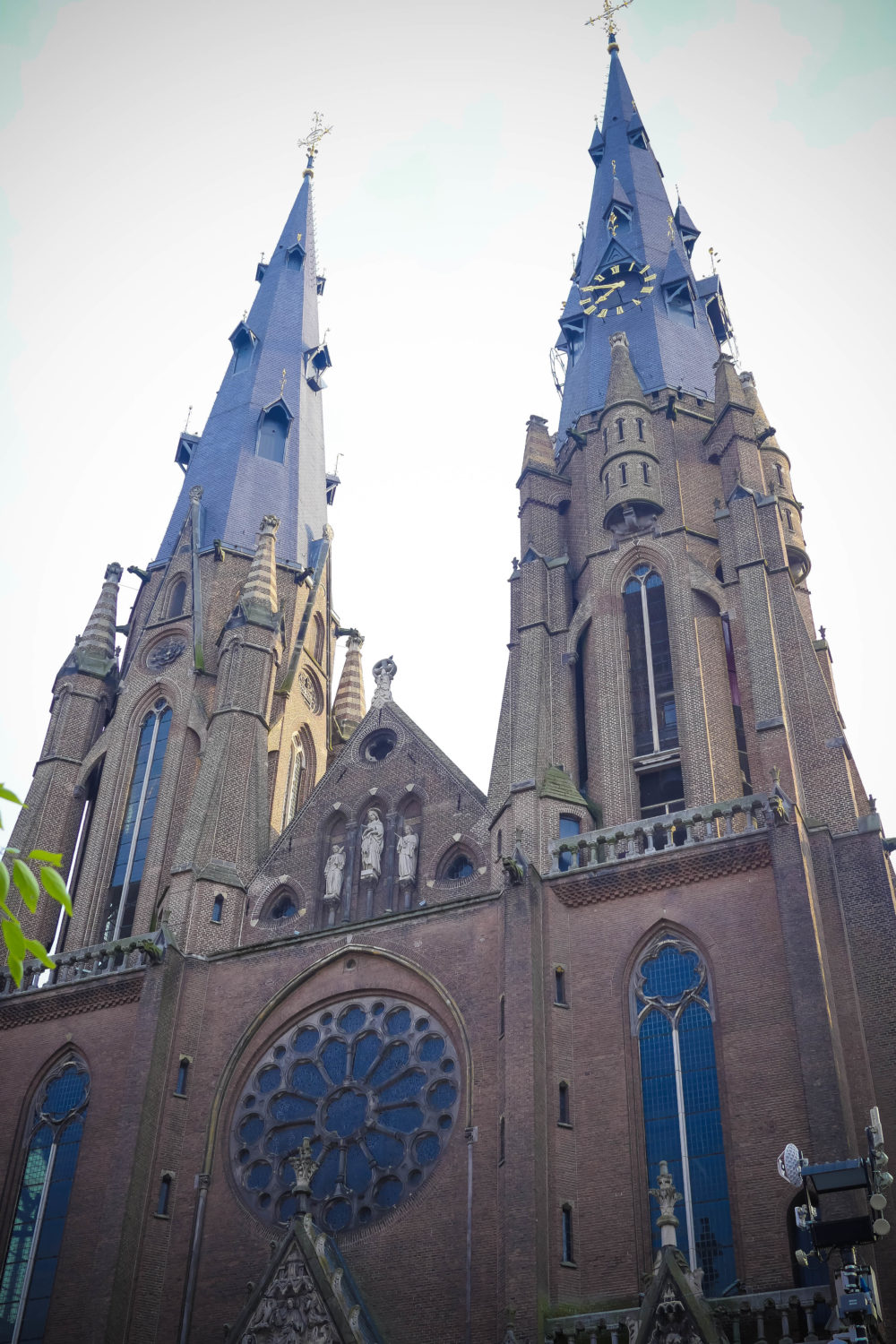 Church in Eindhoven Netherlands. Visit Netherlands for tourist reason, every year millions of foreigners travelling here