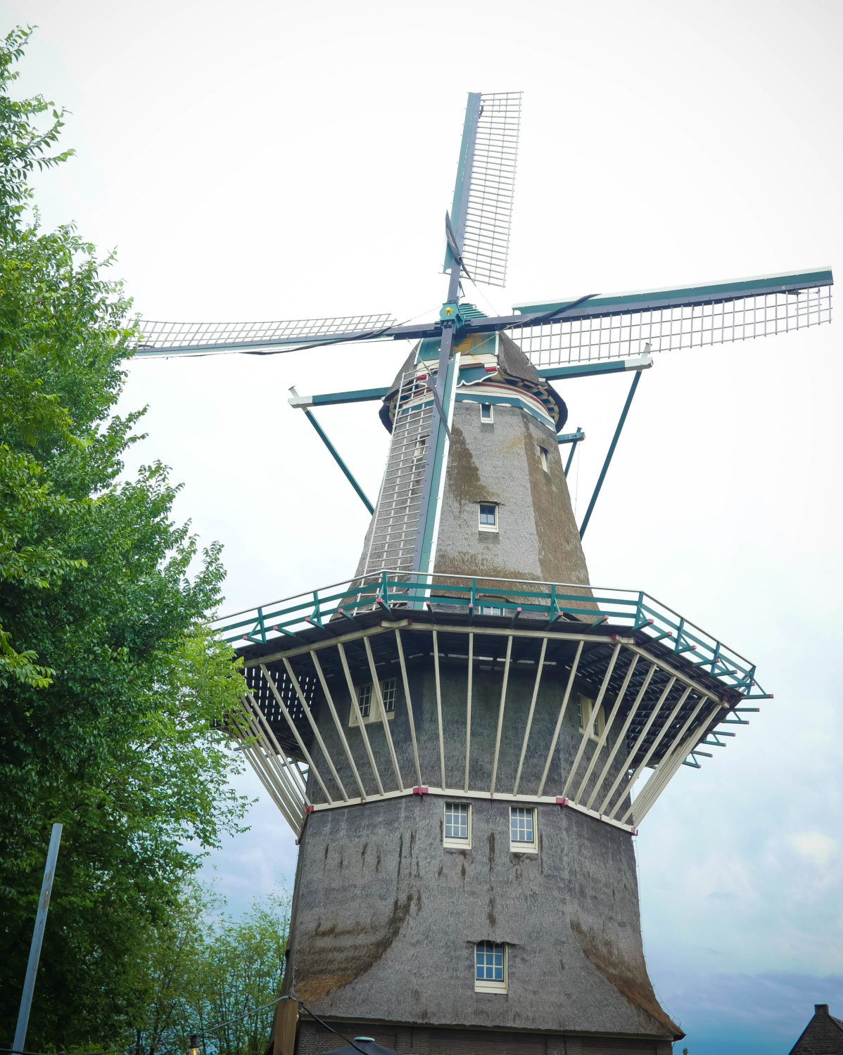Amsterdam is famous for a large number of mills, they have become a symbol of the city. People visiting Amsterdam for tourism should see them.