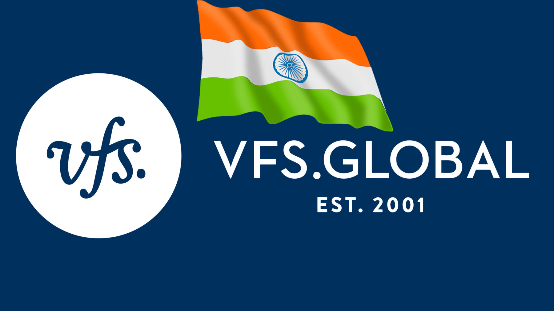 Migrate to Poland. VFS page logo and flag of the India. VFS is The largest website dealing with issues related to passports, visas and services for citizens of different countries.