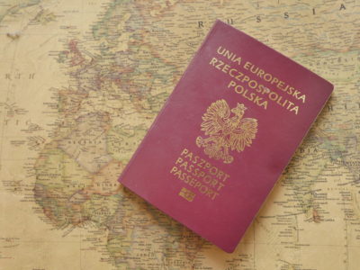 Polish passport, travel preparation, visa issues.